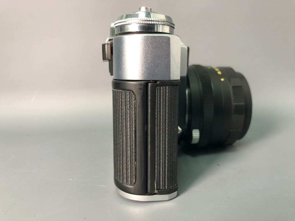 Zenit E+Helios-44M