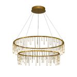 Подвесной светильник MD23001008-2B gold