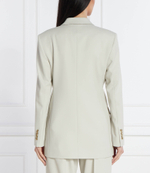 Хлопковый пиджак Jaleto BOSS BLACK - пепельный(50520760)