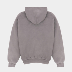 Худи на молнии Yeezy x Gap H14 Unreleased Light Grey
