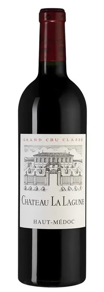 Вино выдержанное красное сухое "Шато Ла Лагюн О-Медок" 2021 13% 0,75 л