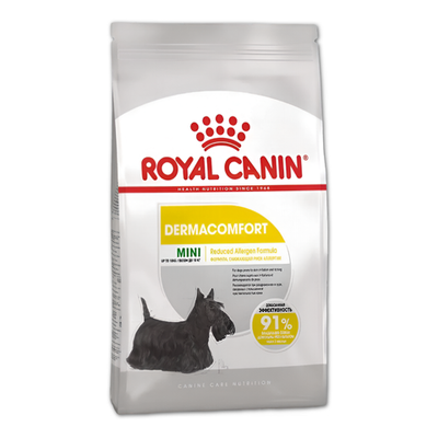 Royal Canin корм сухой для взрослых собак мелких пород при раздражениях и зуде кожи