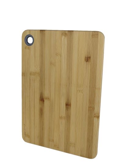 Доска разделочная из бамбука Kamille KM 10075 (39х28х1,3 см.)