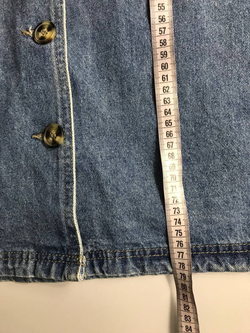 Сарафан Твое джинсовый, маркировка S, визуально 44 размер