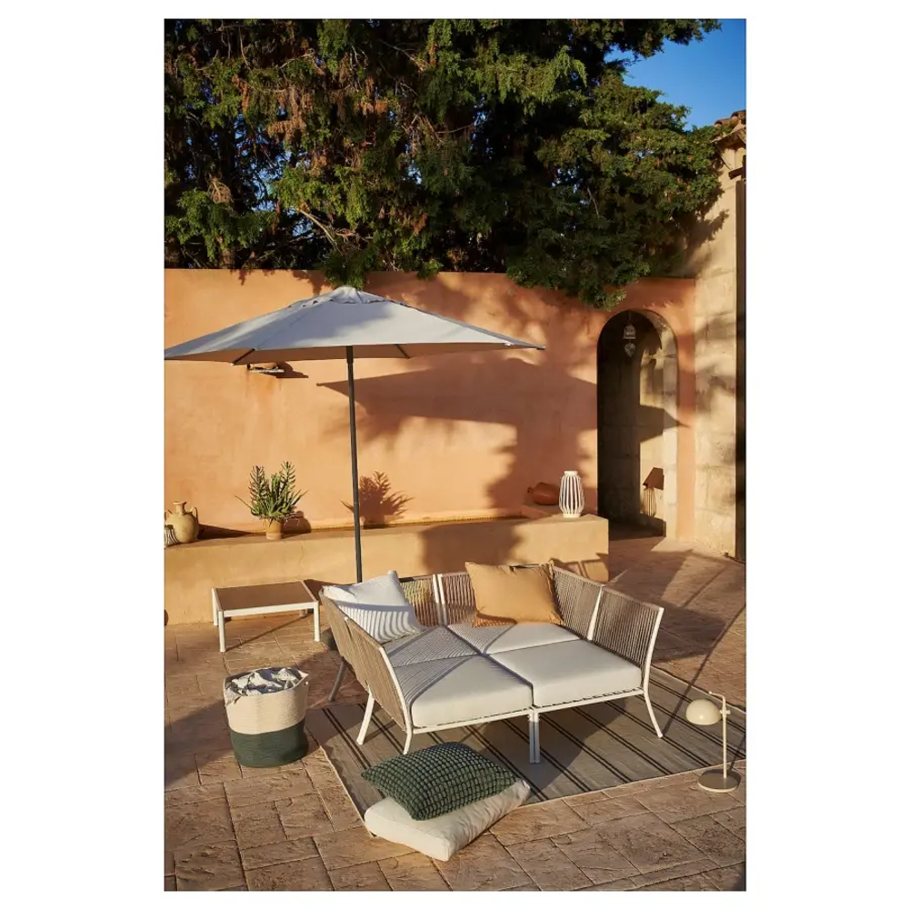 Садовый уголок - IKEA SEGERÖN/SEGERON, 69х76 см, белый, СЕГЕРОН ИКЕА