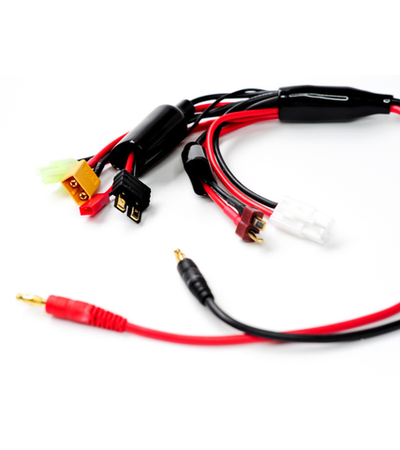 Кабель для зарядного устройства Banana - TRX/Tamiya/JST/T-plug/Mini Tamiya/XT60