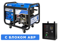 Дизель генератор TSS SDG 14000EHA с АВР