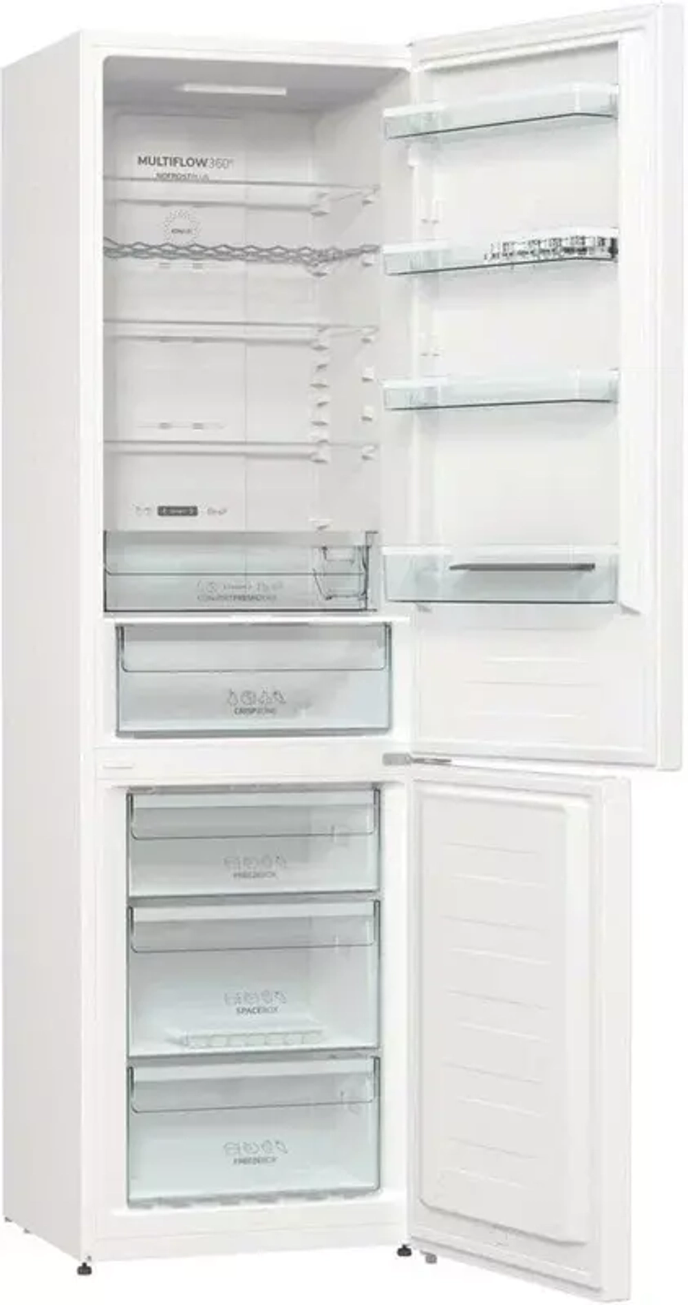 Холодильник с нижней морозильной камерой Gorenje NRK6202AW4 (h)