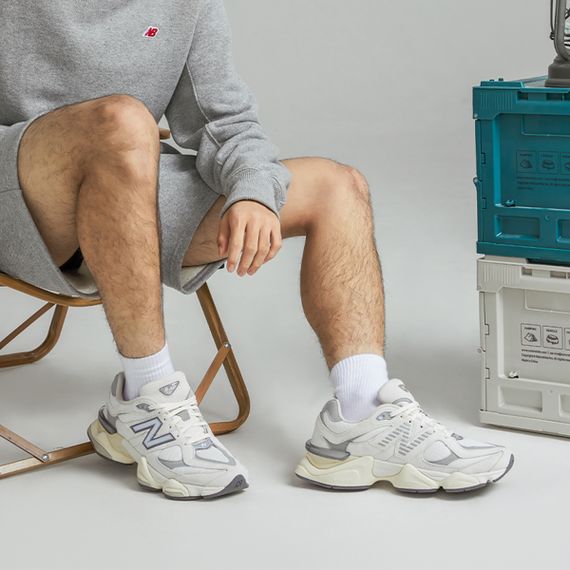 New Balance NB 9060 Высший сорт Низший сорт Унисекс