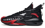 MARVEL x Anta Anta Frenzy 3 Venom wear-resistant non-slip high-top basketball shoes men's black and red