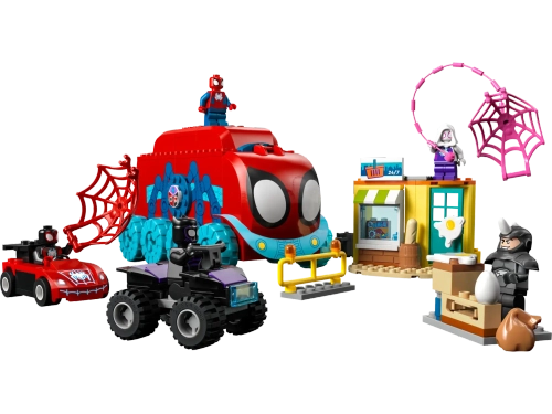 Конструктор LEGO Marvel 10791 Мобильный штаб команды Паучка
