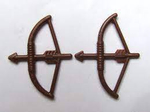 Лук со стрелой Brown