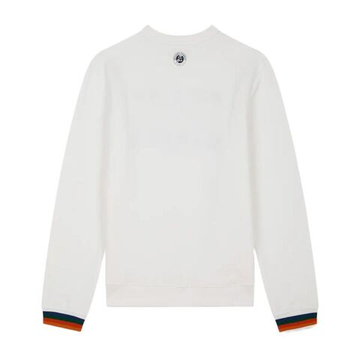 Мужская теннисная кофта Roland Garros Color Lines - white