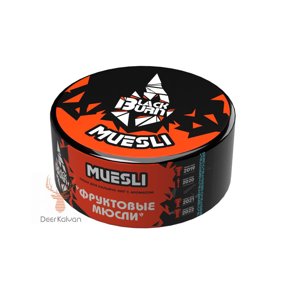 Black Burn &quot;Muesli&quot; (Фруктовые Мюсли) 100 гр.