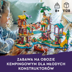 LEGO Friends - Домик на дереве в кемпинге 42631 / артикул   42631  / GTIN 5702017588827