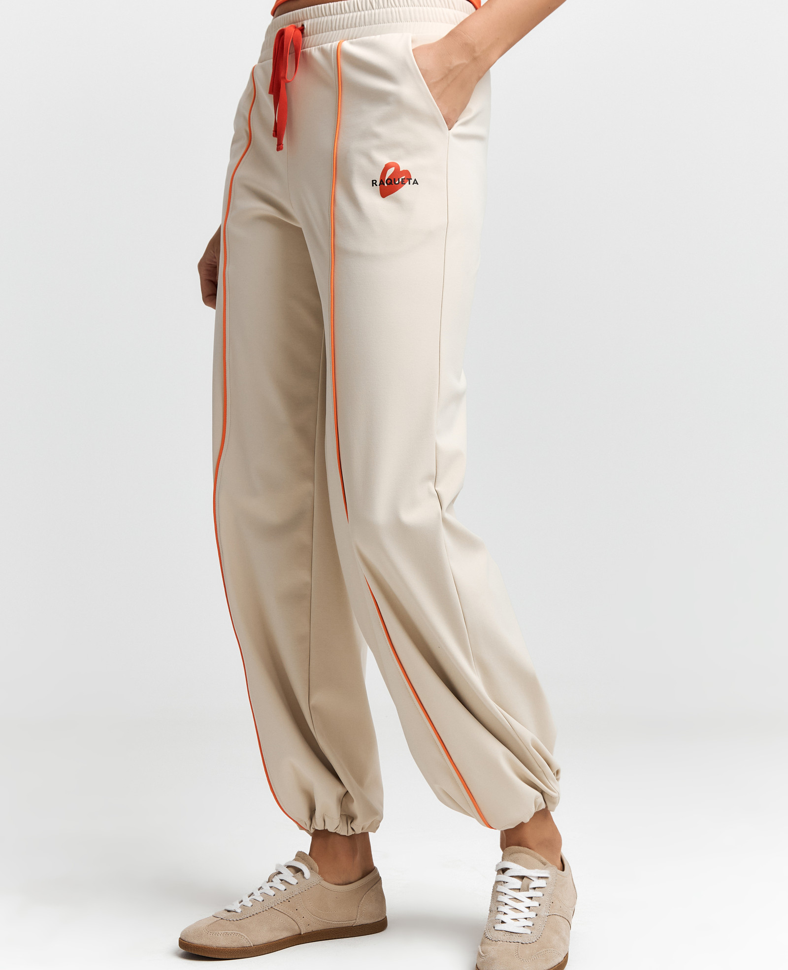 Брюки спортивные, RAQUETA x А.Мыскина