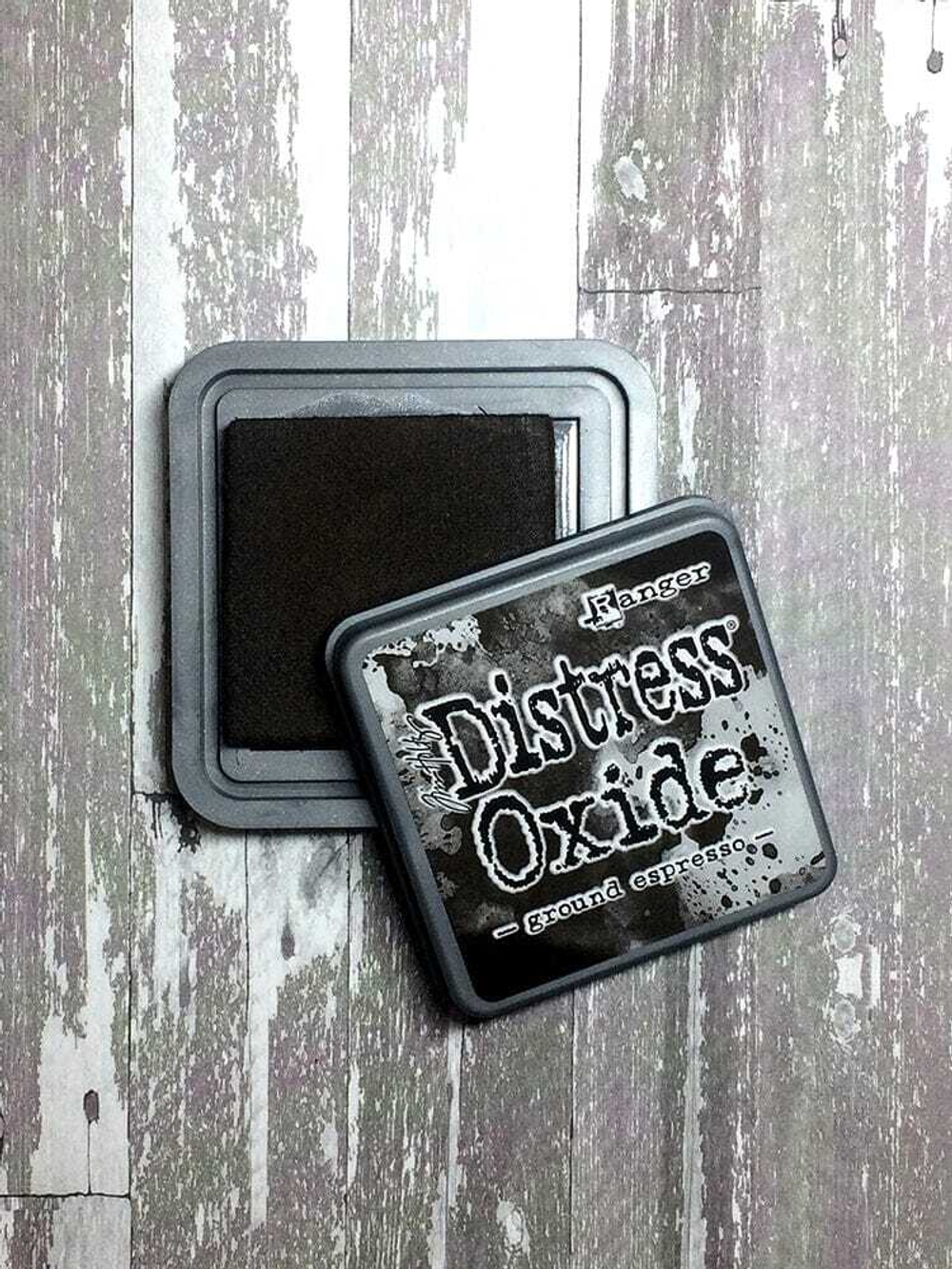 Distress Oxide Pad. Ground Espresso