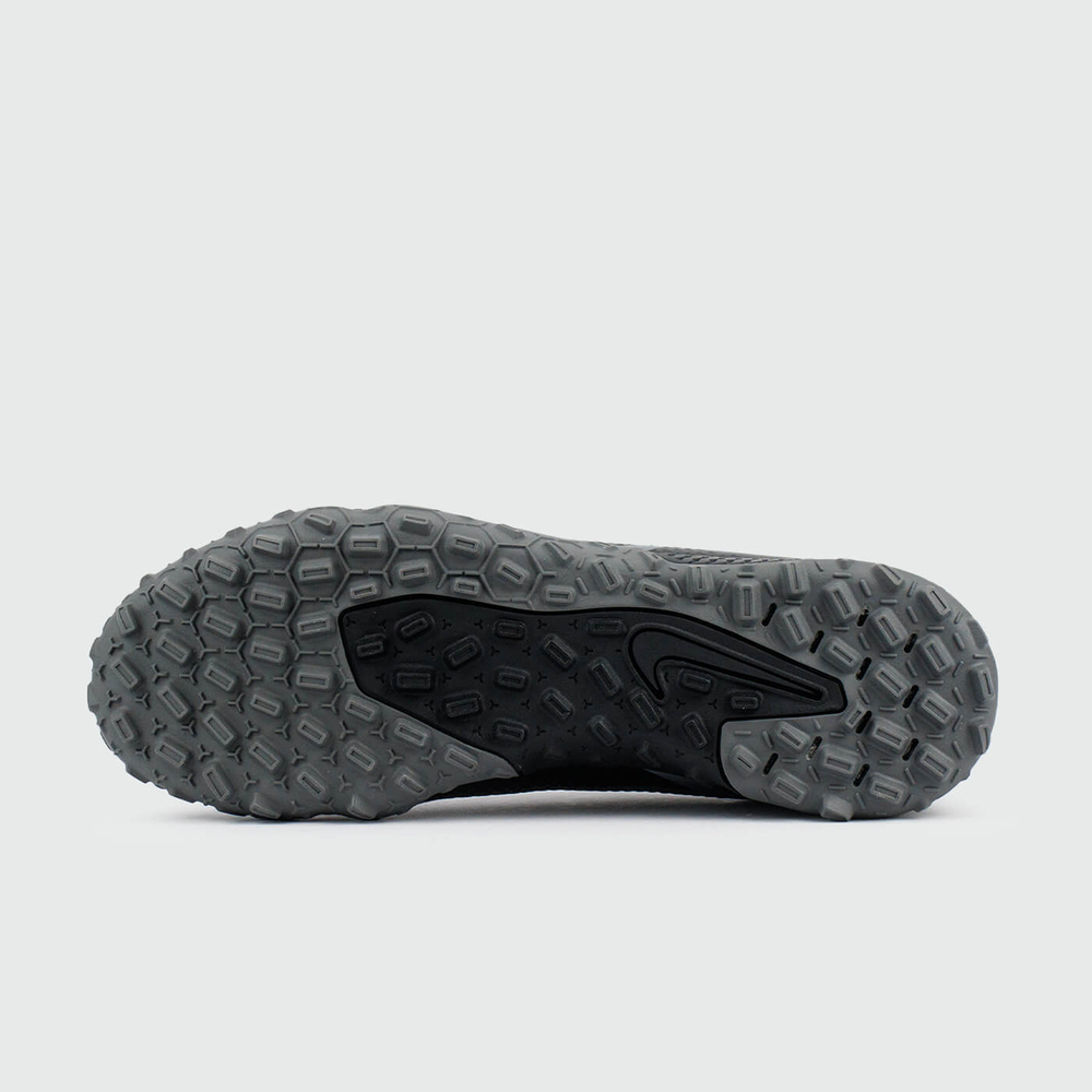 Футбольная обувь Nike Phantom GT2 Academy TF Black / Grey