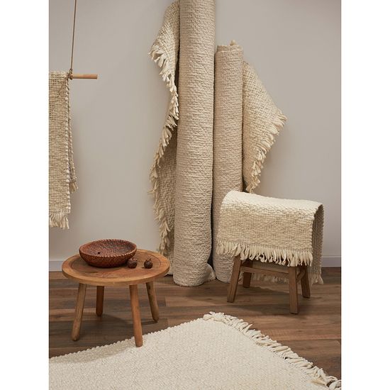 Ковер из буклированной новозеландской шерсти из коллекции ethnic, 200х300 см