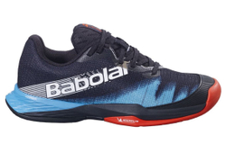 Детские кроссовки для Падел Babolat Jet Premura 2 Junior - black/tomato red