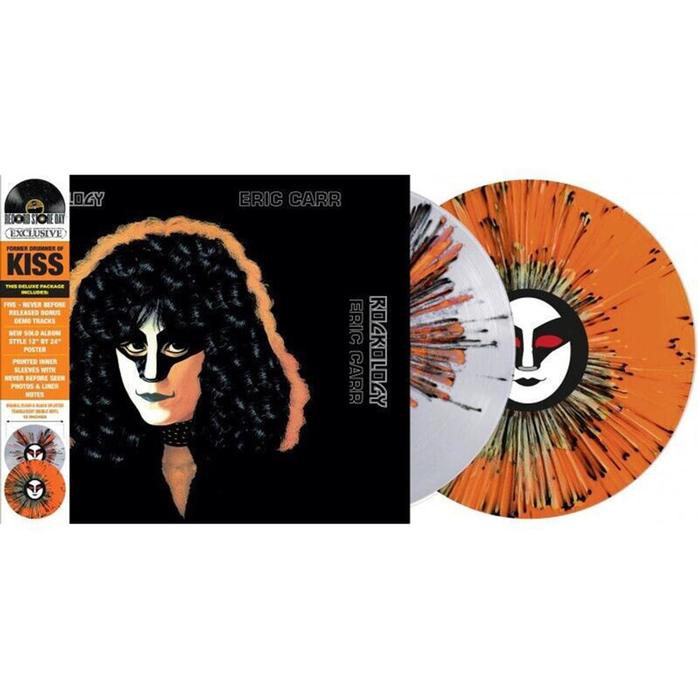 Eric Carr / Rockology (Coloured Vinyl)(2LP)