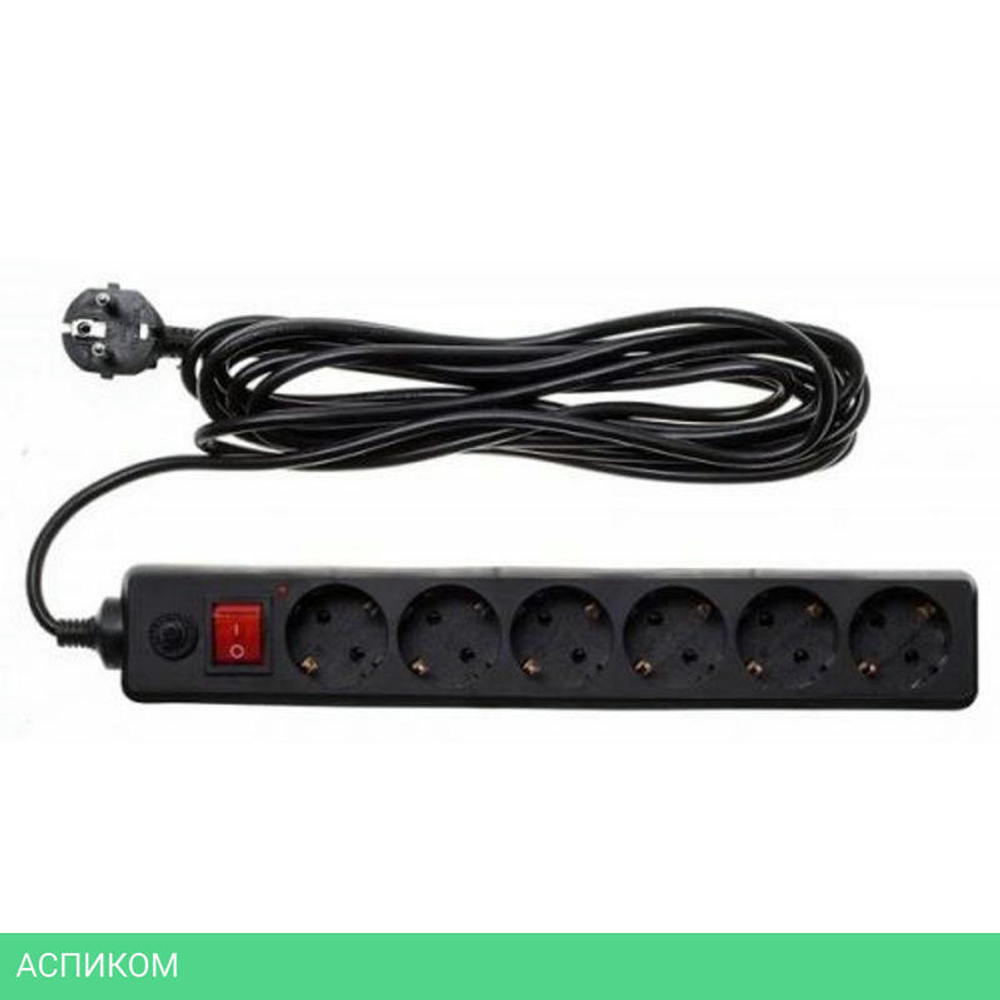 Сетевой фильтр Buro 600SH-16-5-B