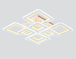 Ambrella Потолочный светодиодный светильник с пультом Original FA868