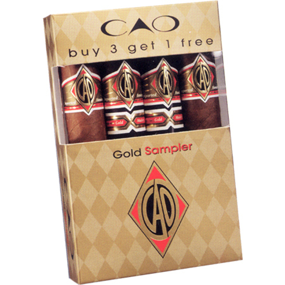 CAO Gold Sampler