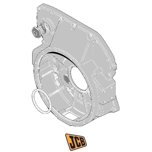 Корпус маховика ДВС JCB 320/05159