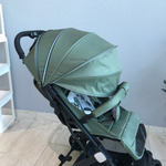 Kоляска детская прогулочная Farfello Comfy Go Comfort (Olive/Оливковый CG-003)