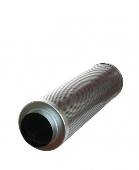 Угольный фильтр Nano Filter 500 м3 в час, d 125