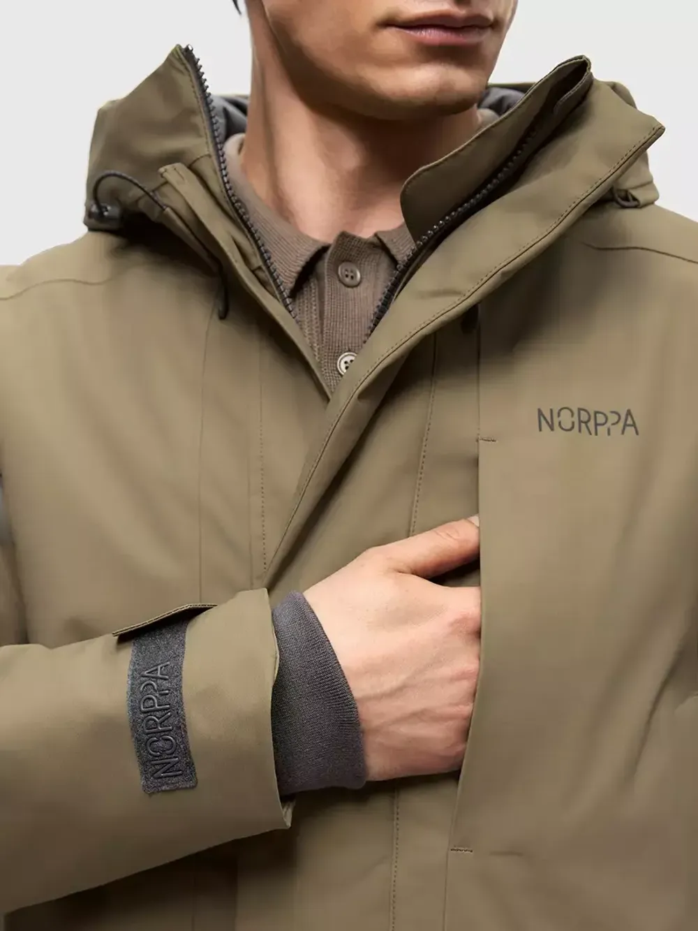 Куртка мужская BALIAL NORPPA пихта