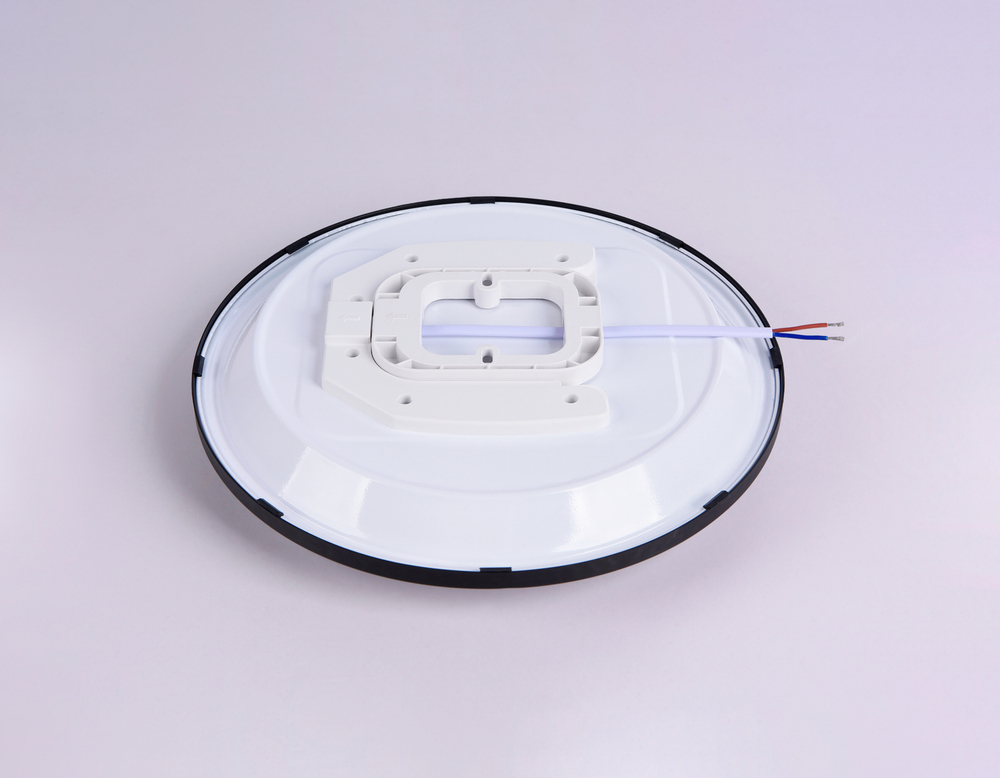 FZ1233 BK черный IP44 22W 6400К D260*55 (Без ПДУ)