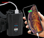 Фонарь Огонь HT-3042-P90 налобный сверх яркий.