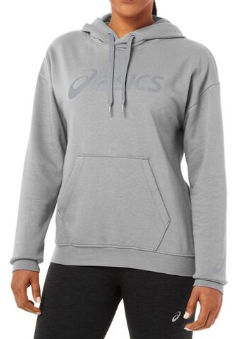 Женская Кофта теннисная Asics Big Asics OTH Hoodie W - серый