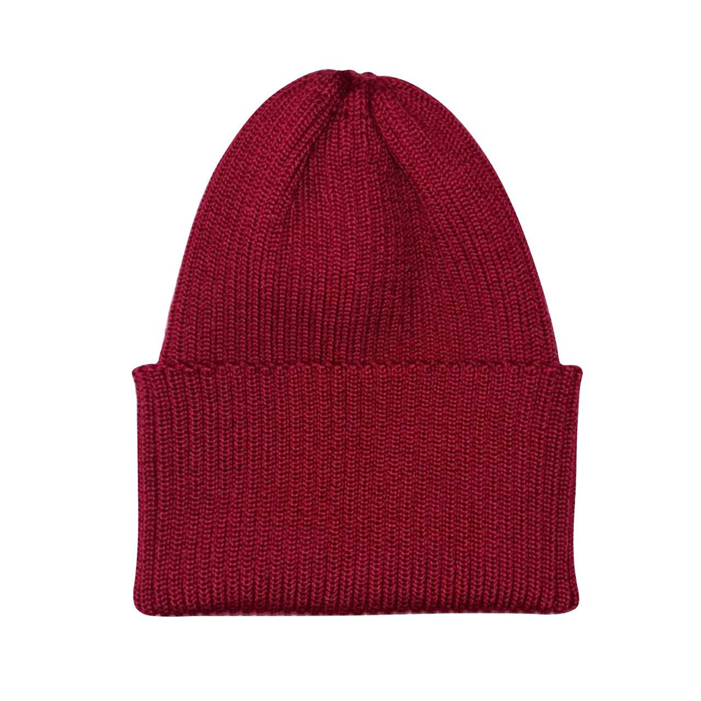 Шапка вязанная бини