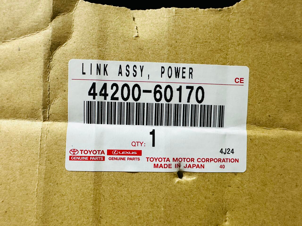 Рулевая рейка 44200-60170 LHD (левый руль) Toyota Land Cruiser 200 оригинал