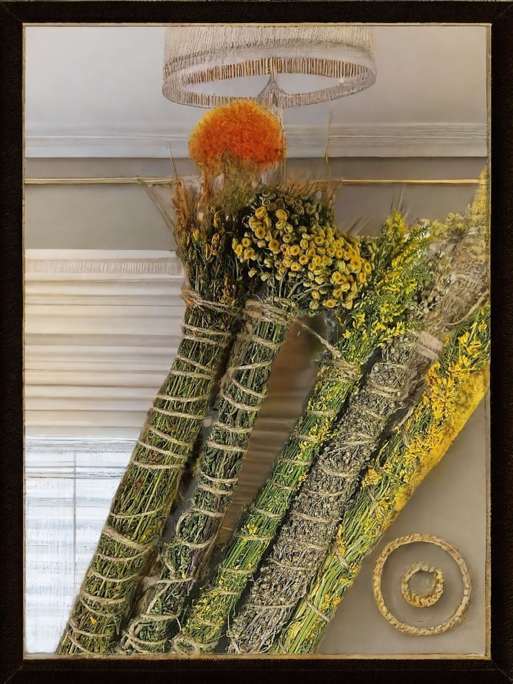 Набор Скруток из Трав 5 шт (Сурепка Полынь Донник Зверобой Пижма)