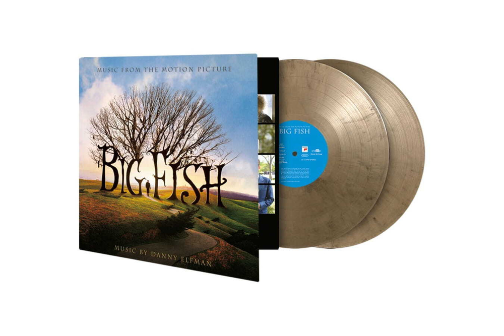 OST - Big Fish - Numbered Edition, Gold & Black Marbled 2LP
