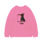 Свитшот "Цвергпинчер поёт"