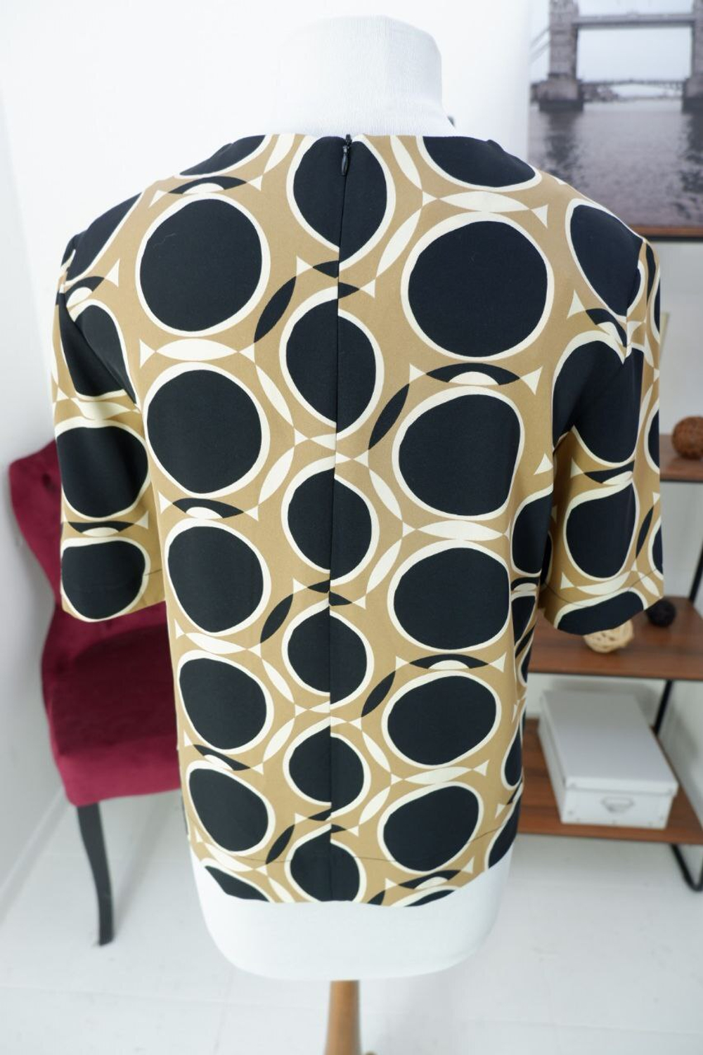 Футболка Villagi стильная 46 размер