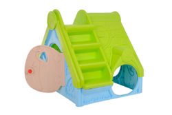 Детский домик с горкой Funtivity 2400*1740*1040мм