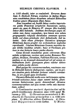 Helmoldi Presbyteri Chronica Slavorum (Latin Edition) | Helmold