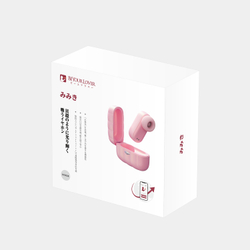 BeYourLover Alggie Earphone - Вакуумный стимулятор с управлением через приложение