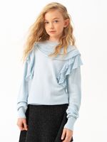 Джемпер для девочки AT1272 голубой