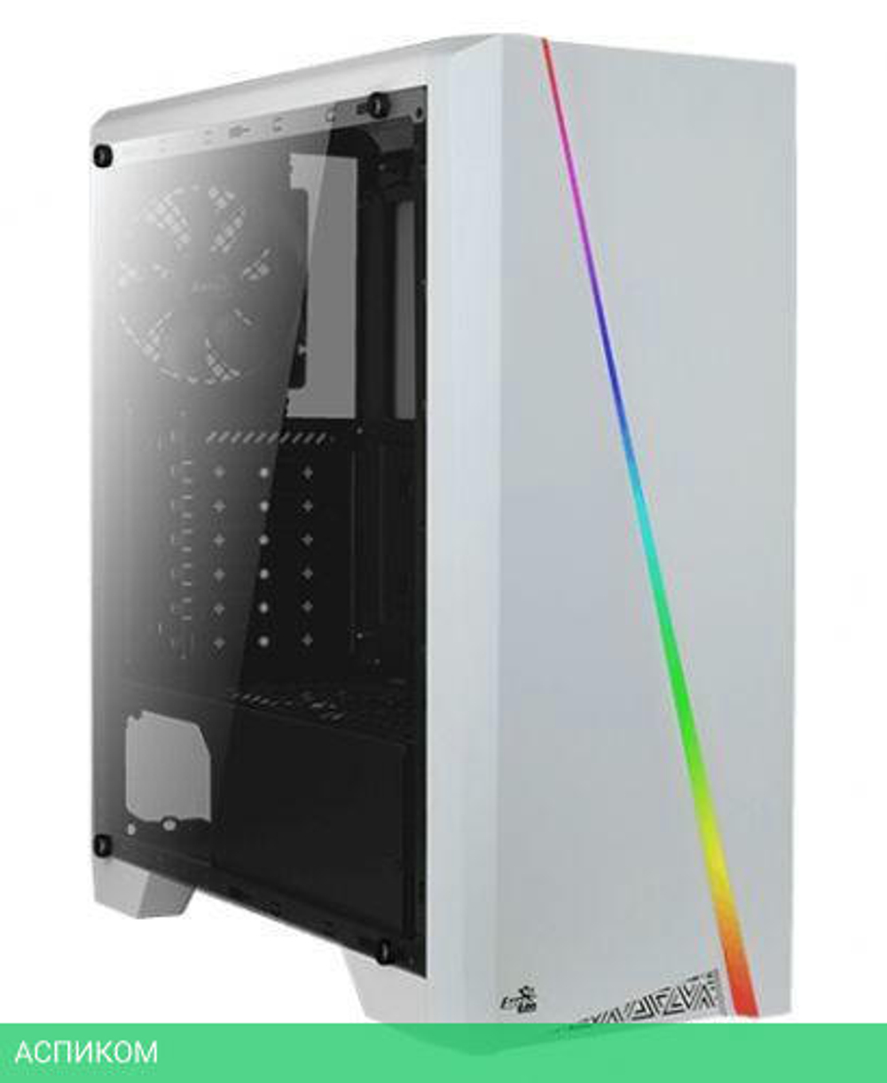 Корпус Aerocool Cylon без БП белый