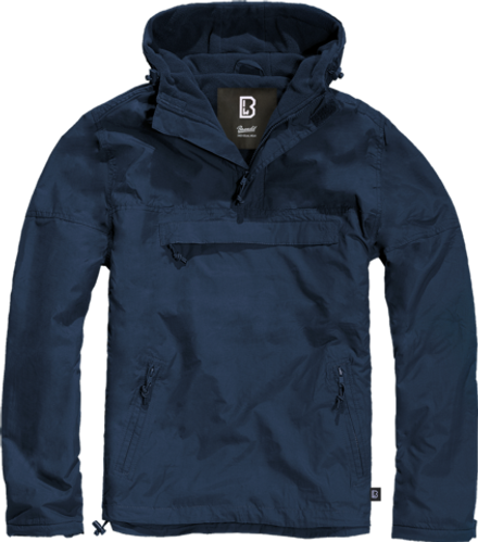 Brandit WINDBREAKER navy
