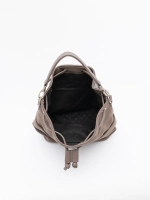 сумка через плечо маленькая натуральная замша