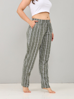 Брюки Б-18/хакирогожка-орнамент