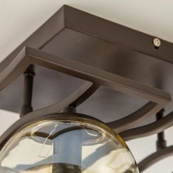 Citilux Бриз CL106265 Люстра потолочная Венге